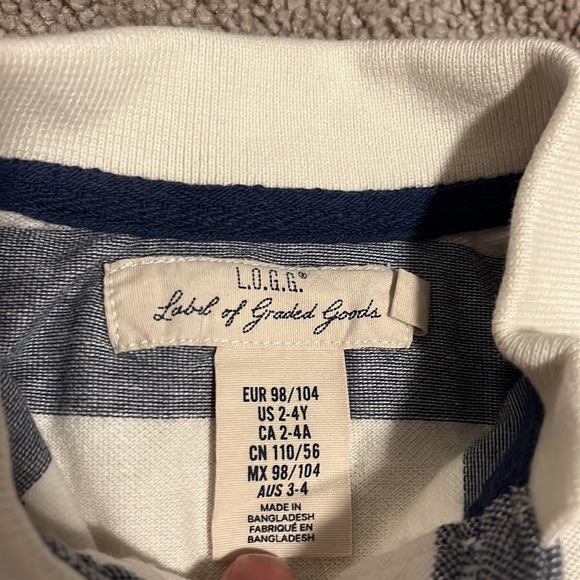 🎊 2/$25  Toddler boy H&M Polo Shirt🎊 - Picture 3 of 5